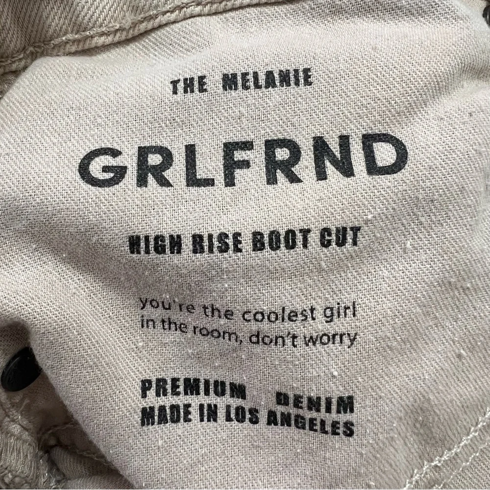 SOLD Grlfrnd Melanie High Rise Boot Cut Jeans in Montana - Picture 15 of 16